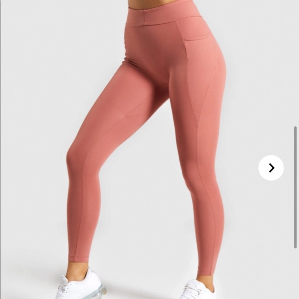 Gymshark Leggings with booty scrunch